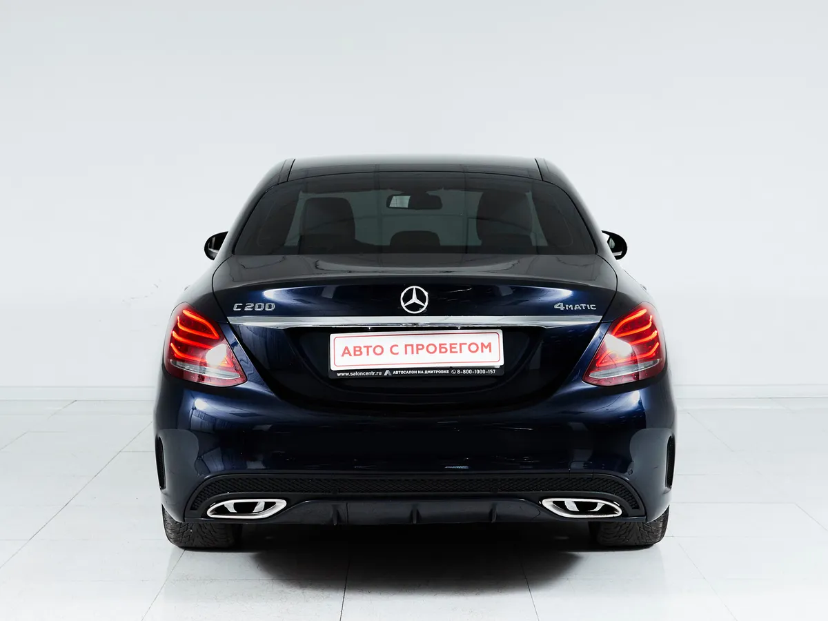 Mercedes-Benz C-Класс IV (W205) · C 200 4MATIC Sport — фото 5