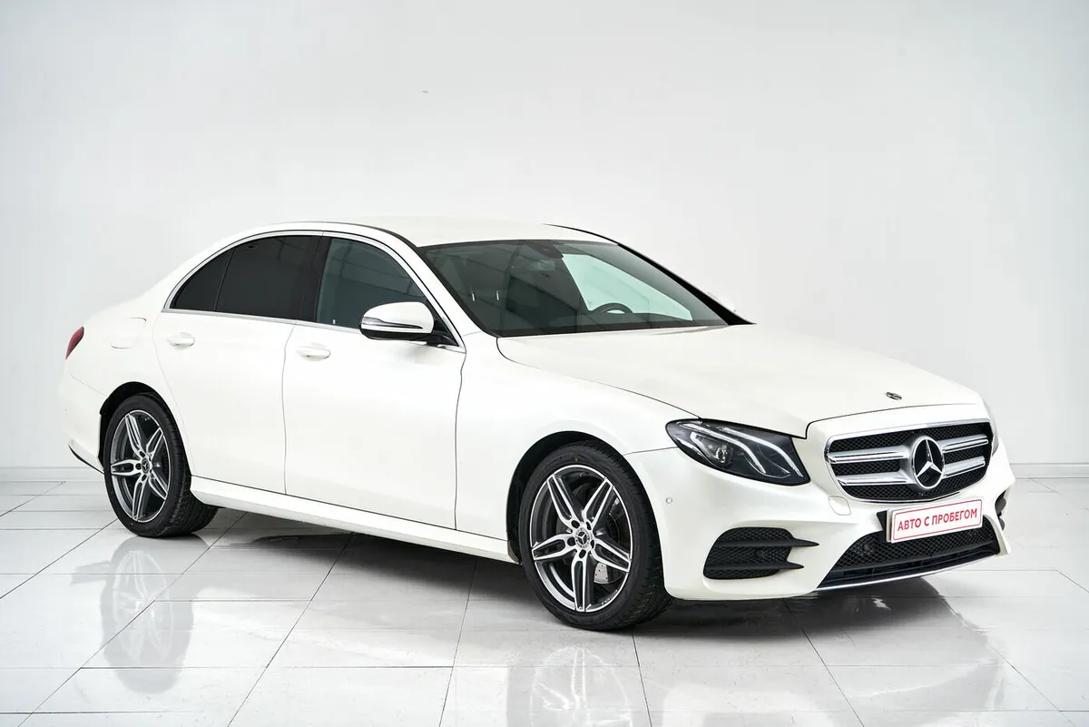 Mercedes-Benz E-Класс V (W213, S213, C238) · E 200 4MATIC Sport Plus — фото 3