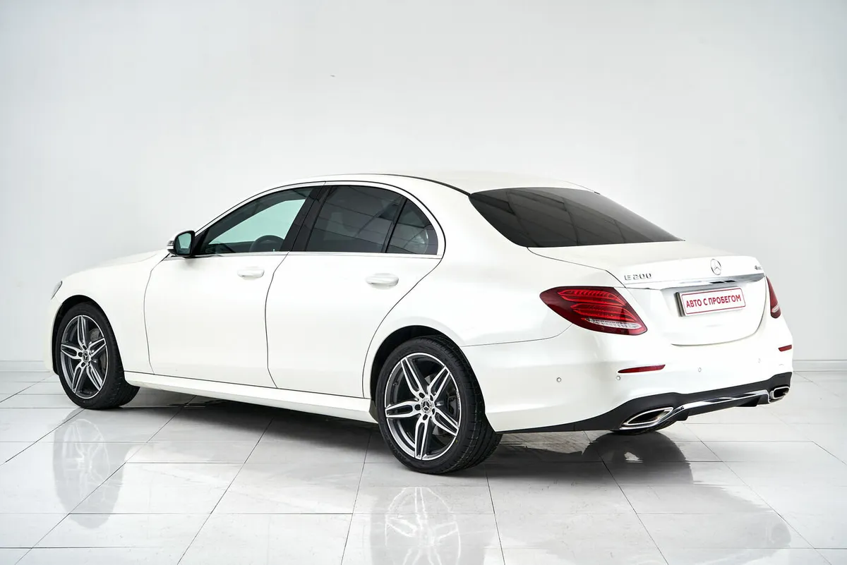 Mercedes-Benz E-Класс V (W213, S213, C238) · E 200 4MATIC Sport Plus — фото 4