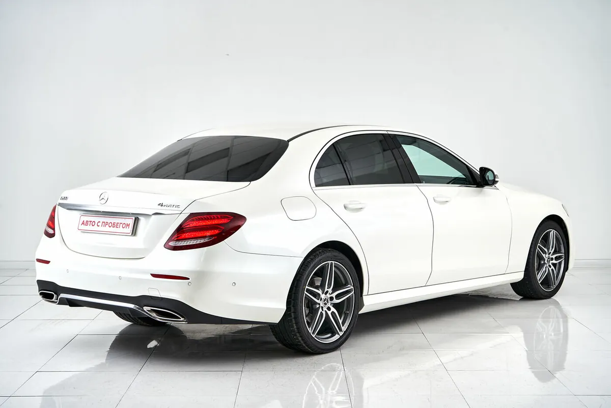 Mercedes-Benz E-Класс V (W213, S213, C238) · E 200 4MATIC Sport Plus — фото 5