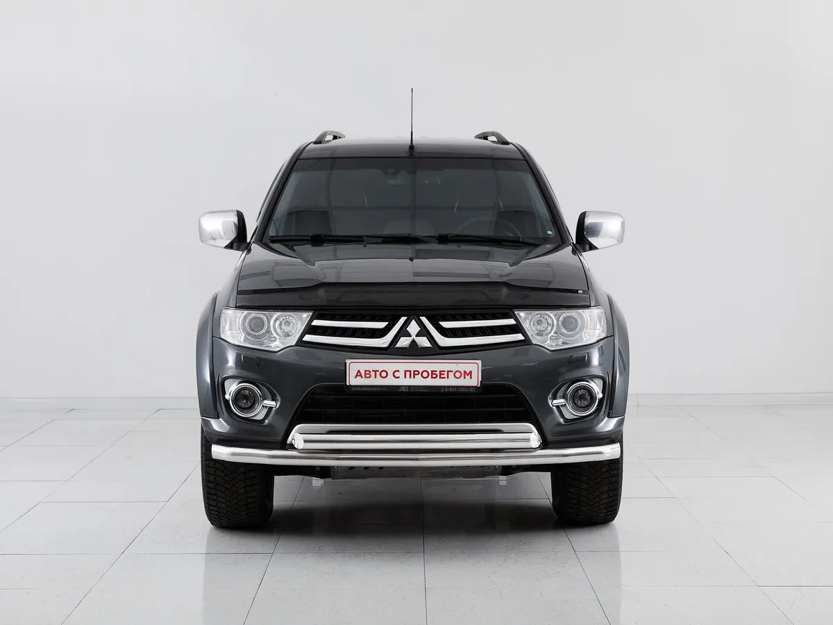 Mitsubishi Pajero Sport II Рестайлинг · Intense — фото 2