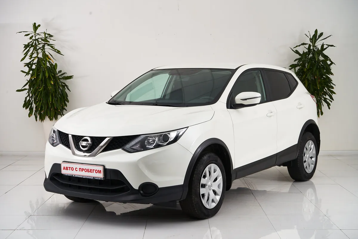 Nissan Qashqai II · SE+