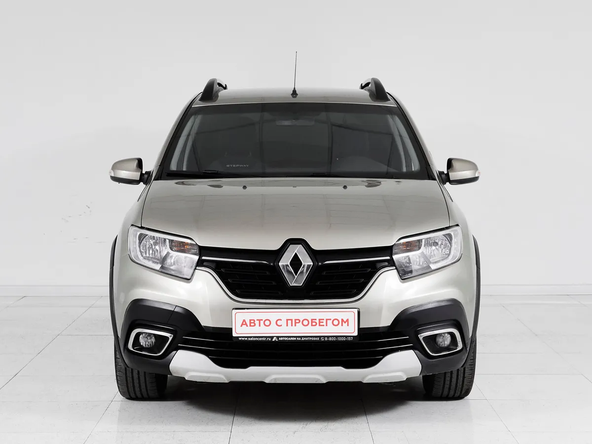Renault Sandero II Рестайлинг · Stepway Drive — фото 2