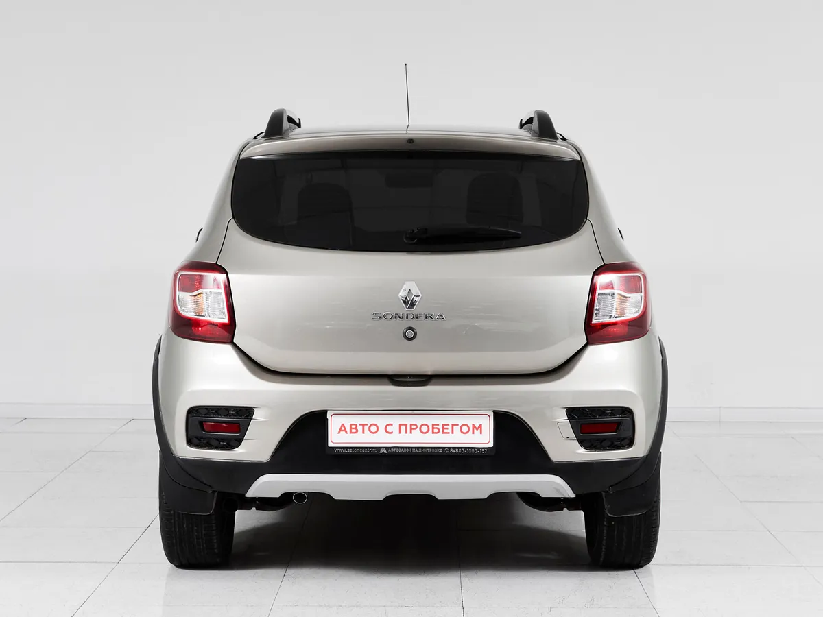 Renault Sandero II Рестайлинг · Stepway Drive — фото 5