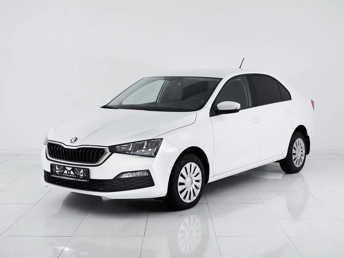Skoda Rapid II · Style