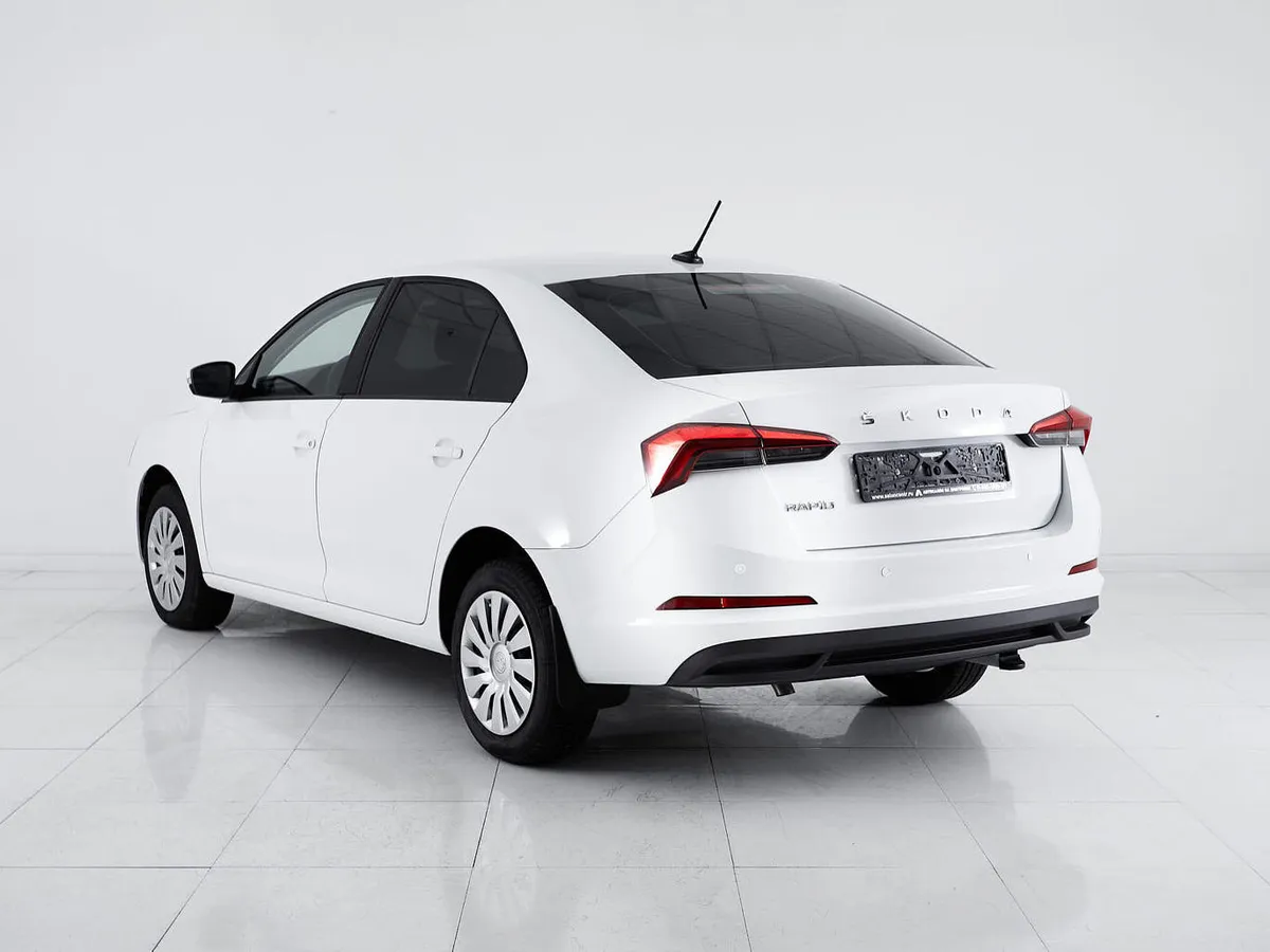Skoda Rapid II · Style — фото 4