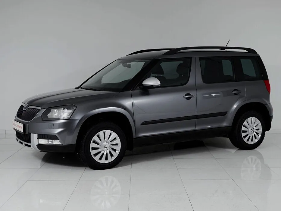 Skoda Yeti I Рестайлинг · Adventure