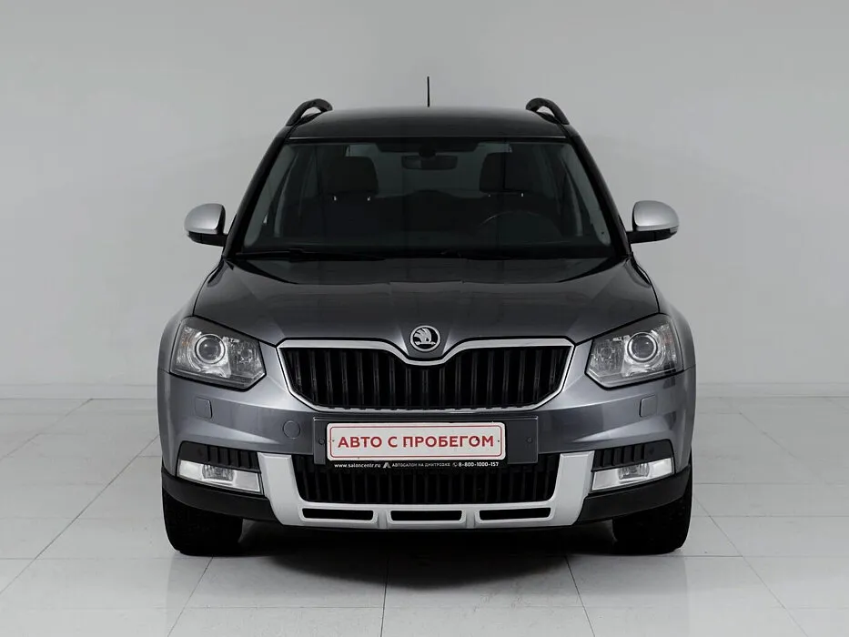 Skoda Yeti I Рестайлинг · Adventure — фото 2