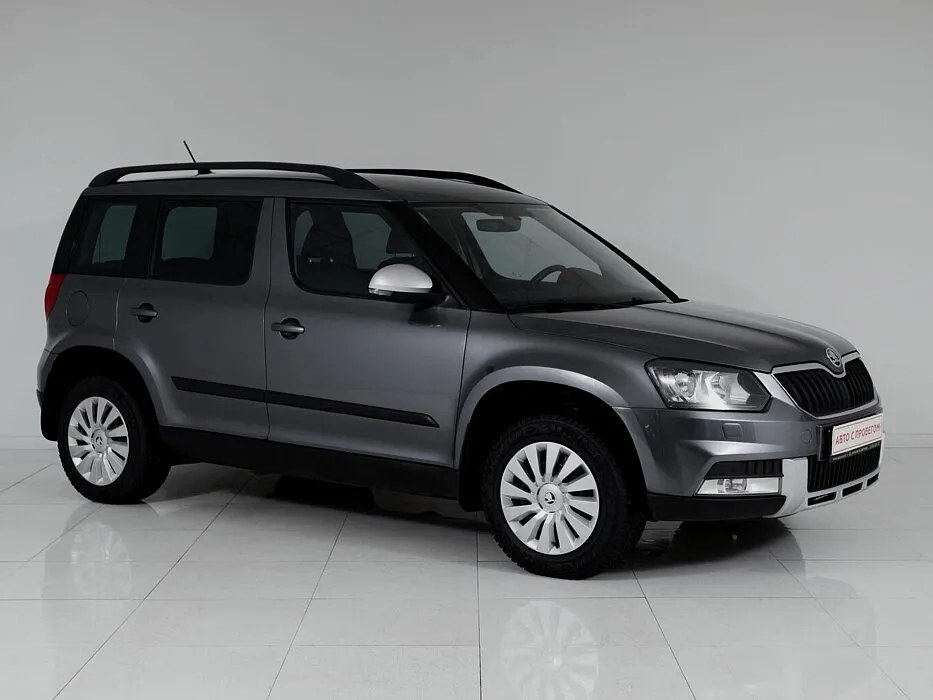Skoda Yeti I Рестайлинг · Adventure — фото 3