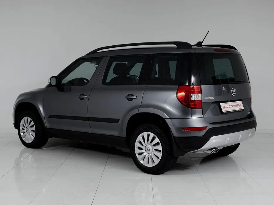 Skoda Yeti I Рестайлинг · Adventure — фото 5