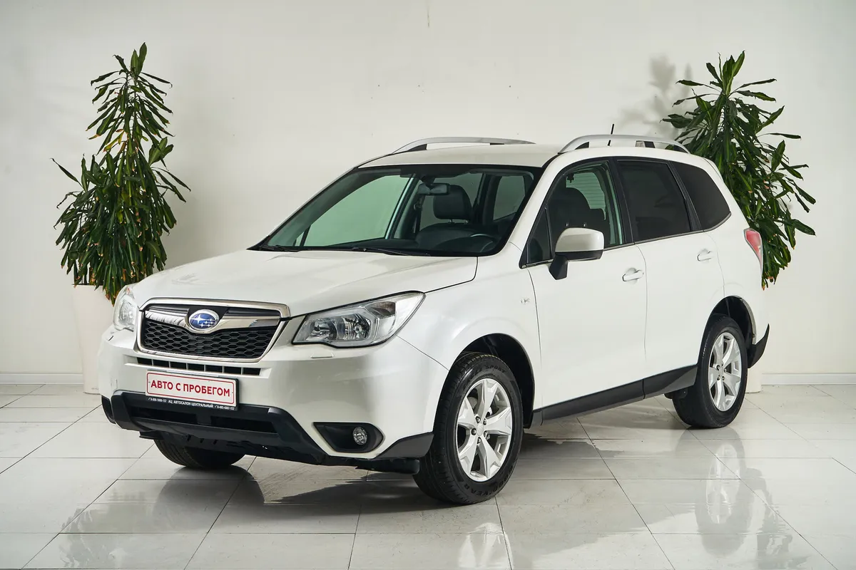 Subaru Forester IV · NM