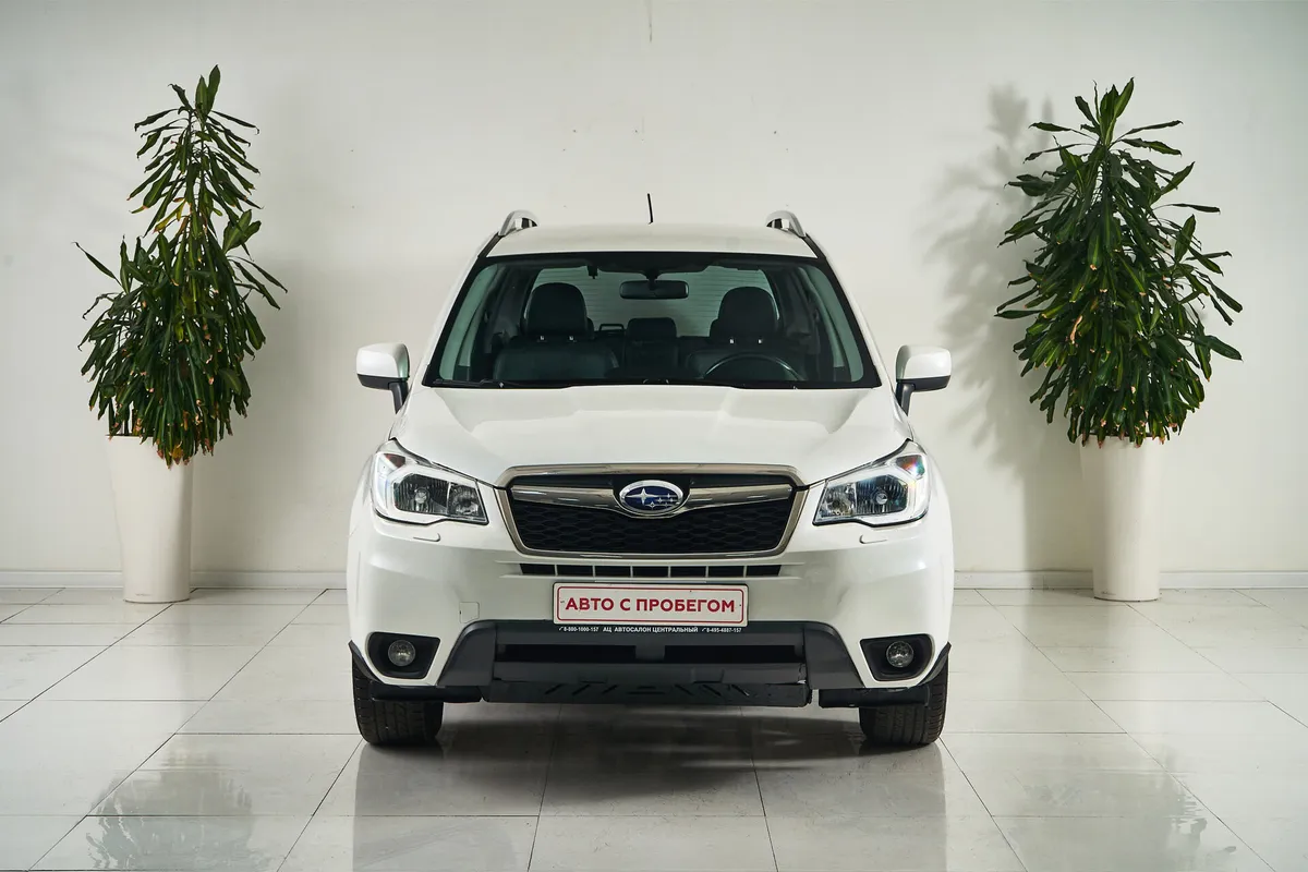 Subaru Forester IV · NM — фото 2
