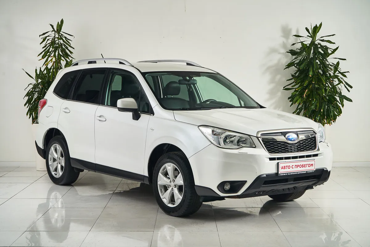 Subaru Forester IV · NM — фото 3