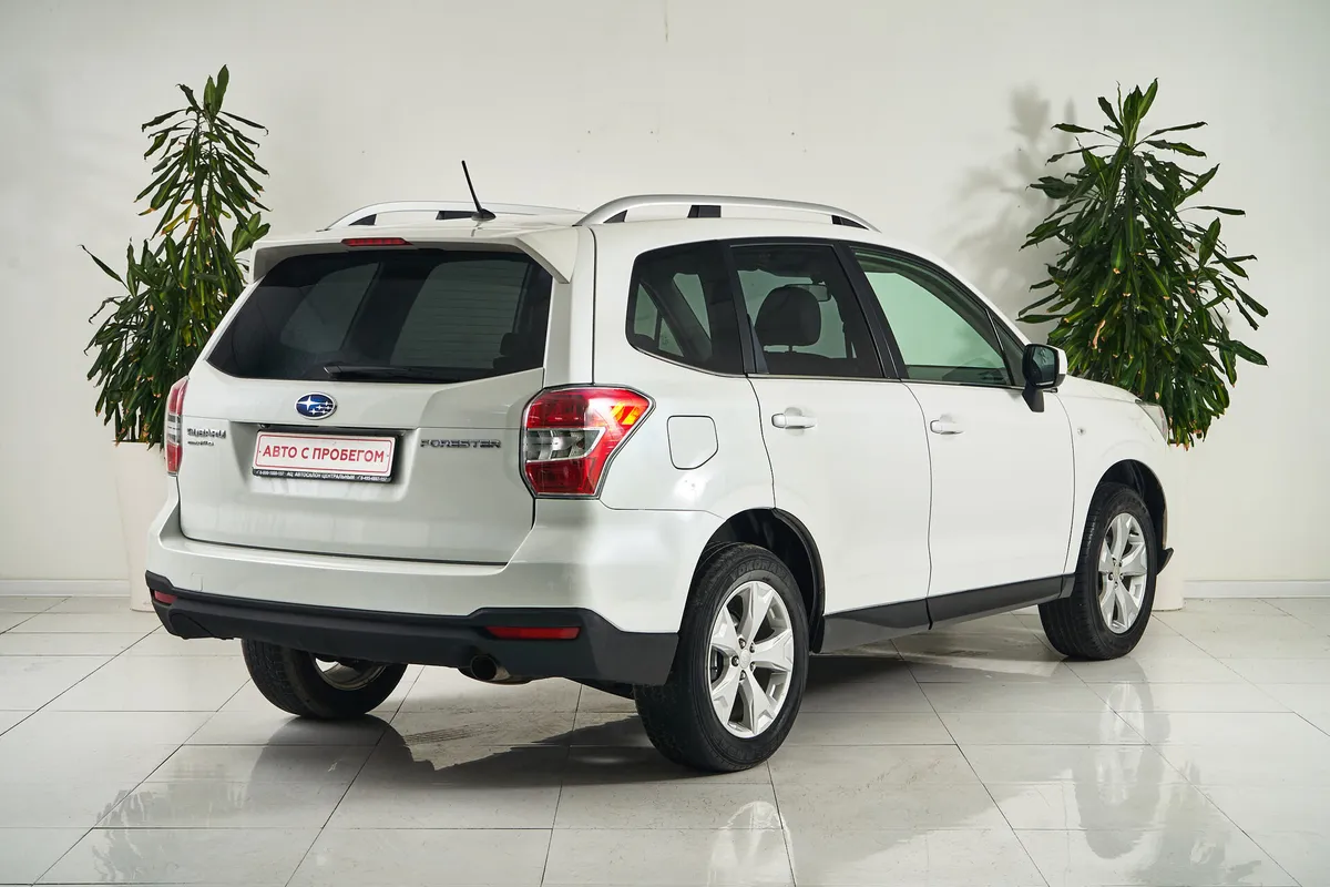 Subaru Forester IV · NM — фото 5