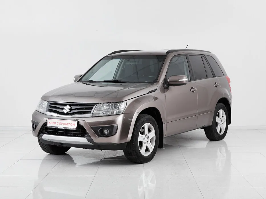 Suzuki Grand Vitara II Рестайлинг 2 · Exclusive