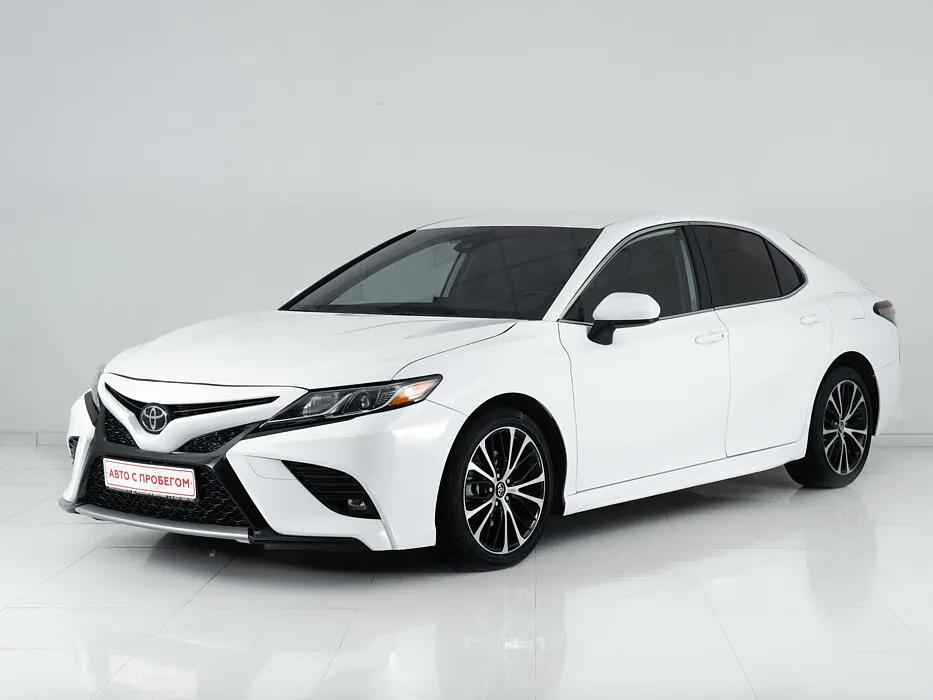 Toyota Camry VIII (XV70) Рестайлинг