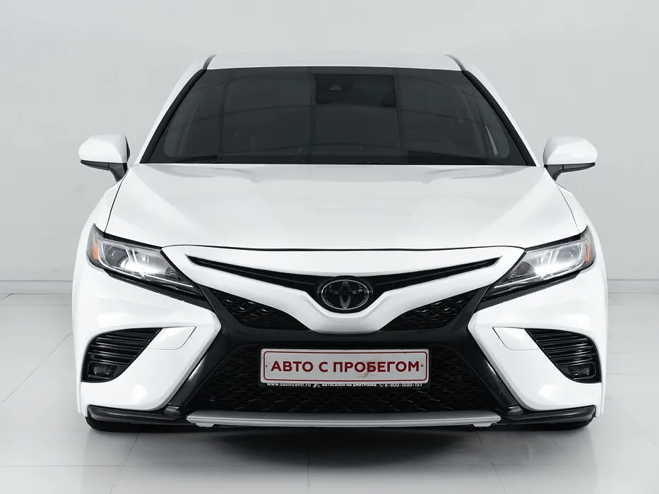 Toyota Camry VIII (XV70) Рестайлинг — фото 2