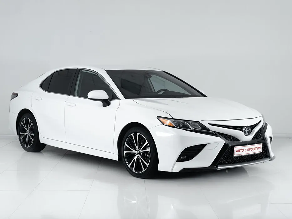 Toyota Camry VIII (XV70) Рестайлинг — фото 3