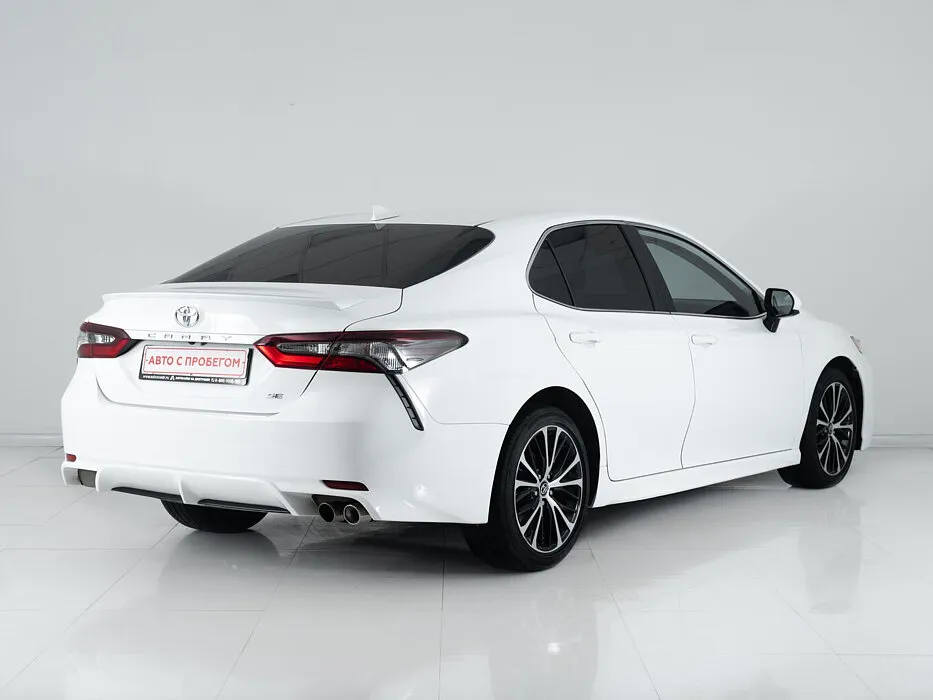 Toyota Camry VIII (XV70) Рестайлинг — фото 4
