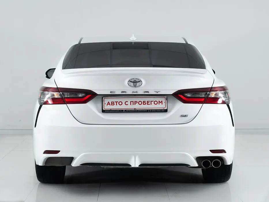 Toyota Camry VIII (XV70) Рестайлинг — фото 5