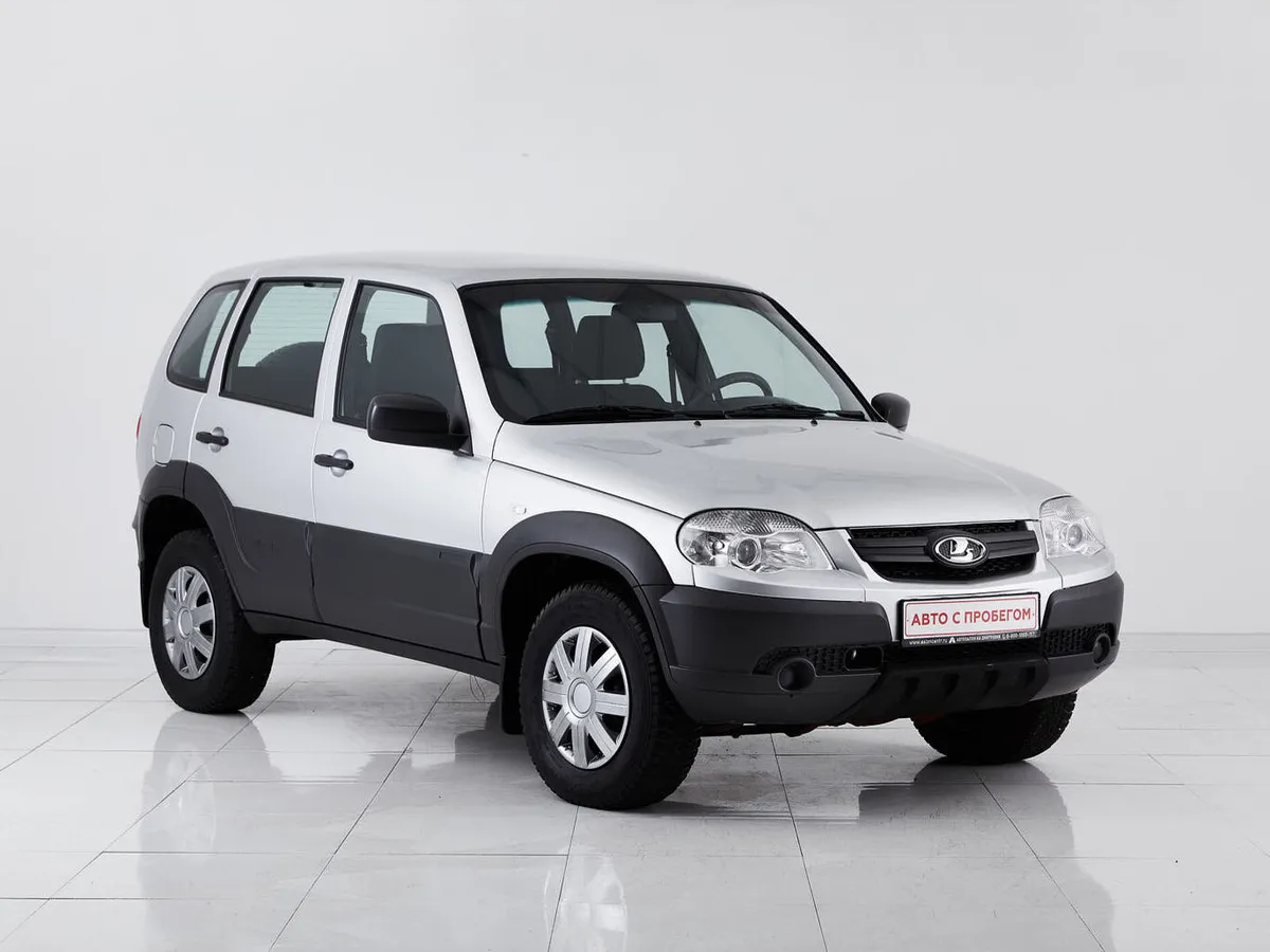 Lada (ВАЗ) Niva I · Luxe — фото 3