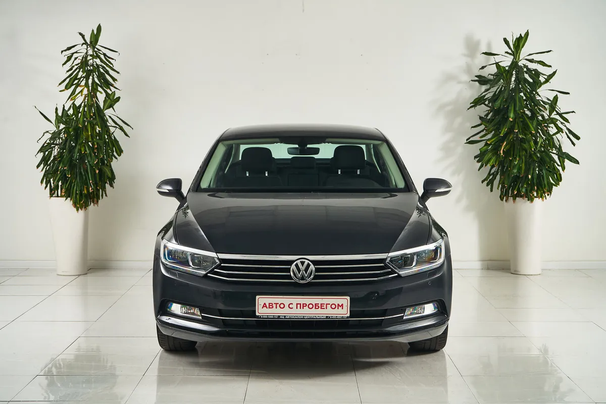 Volkswagen Passat B8 — фото 2