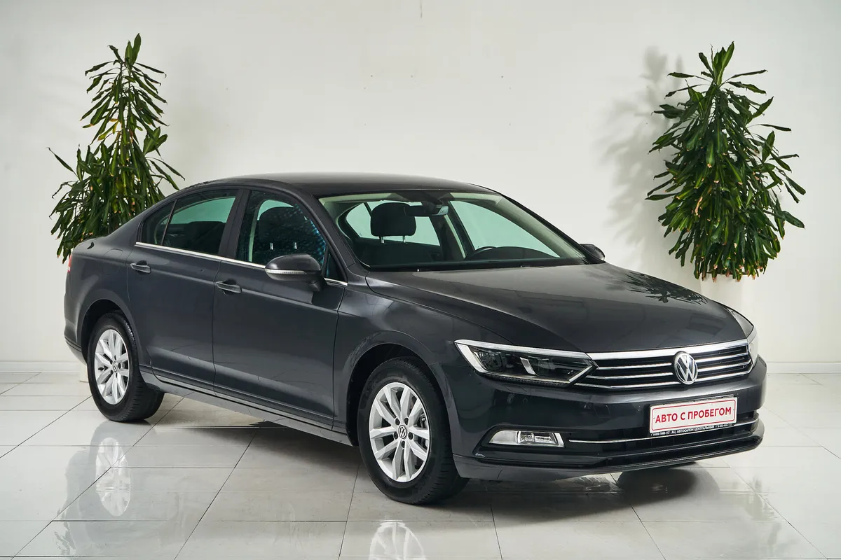 Volkswagen Passat B8 — фото 3