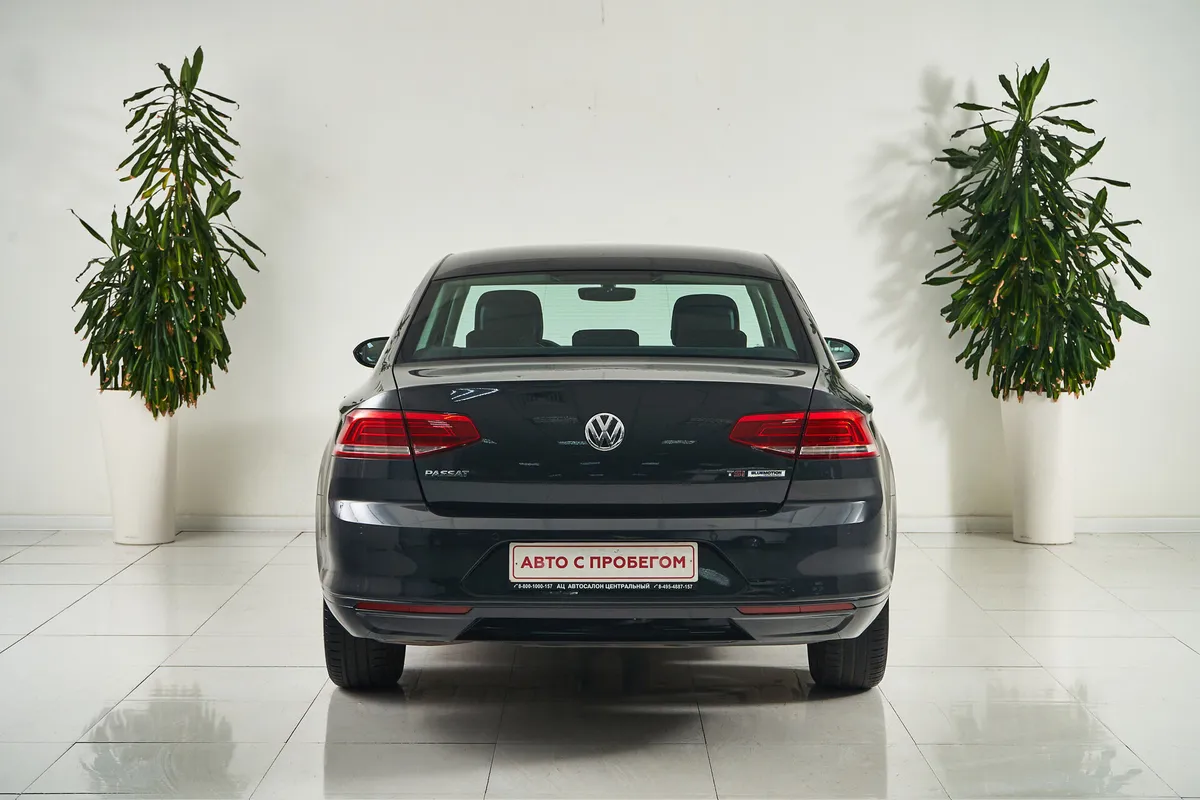 Volkswagen Passat B8 — фото 5