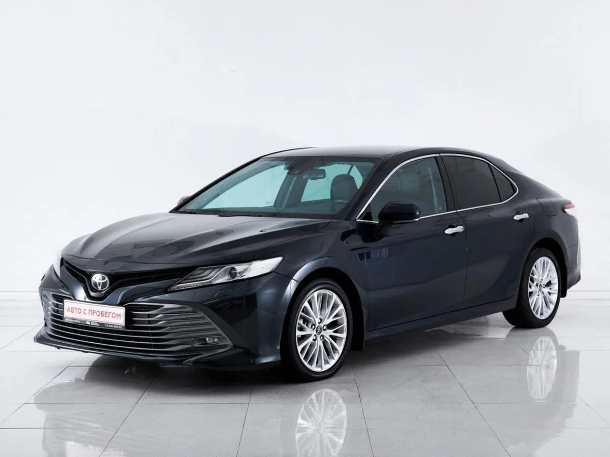 Toyota Camry VIII (XV70) · Люкс Safety