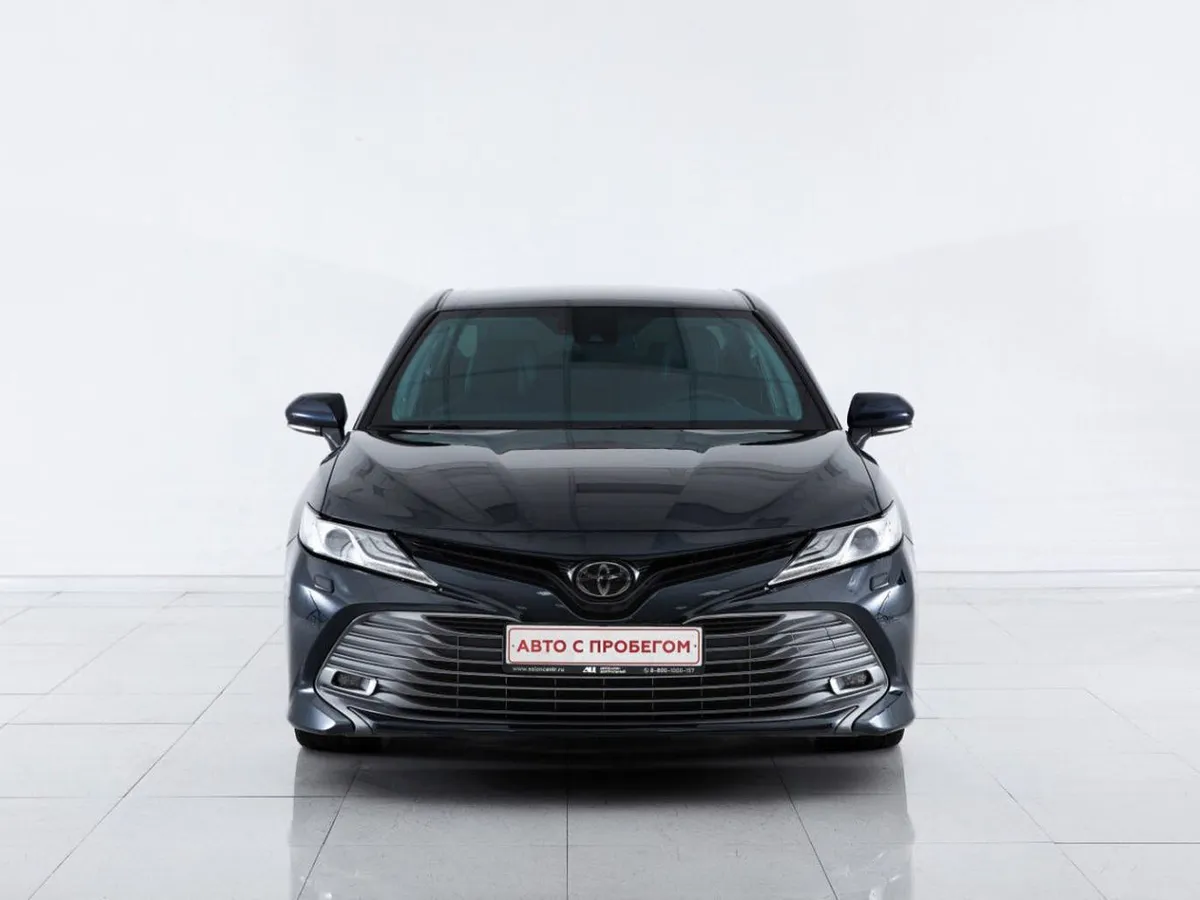 Toyota Camry VIII (XV70) · Люкс Safety — фото 2