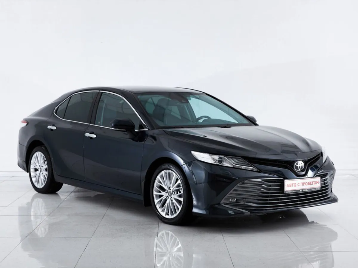 Toyota Camry VIII (XV70) · Люкс Safety — фото 3