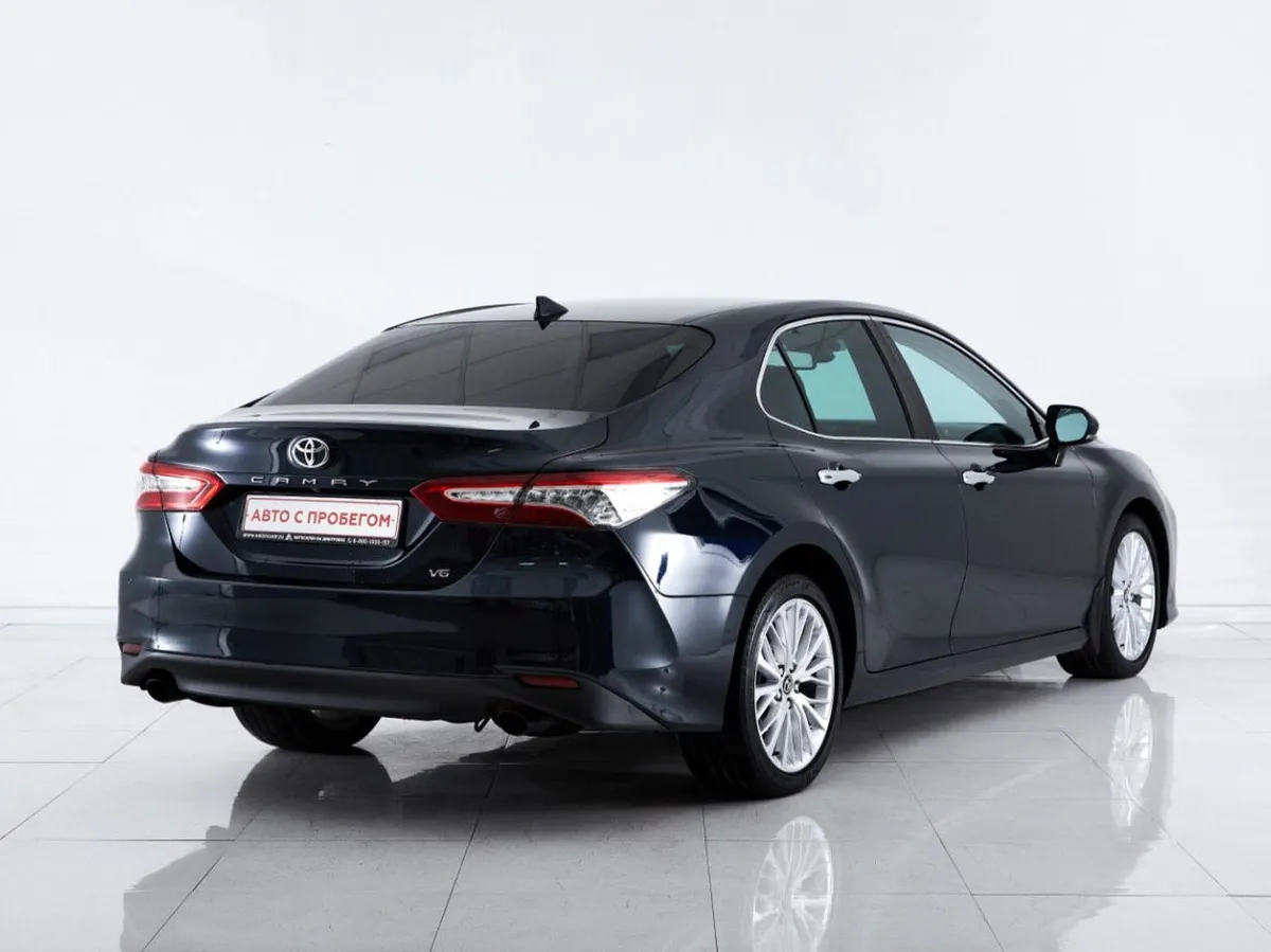 Toyota Camry VIII (XV70) · Люкс Safety — фото 4