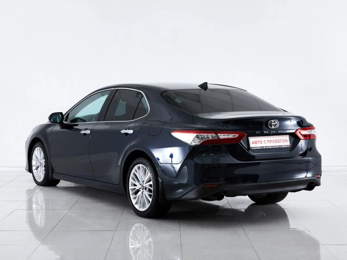 Toyota Camry VIII (XV70) · Люкс Safety — фото 5