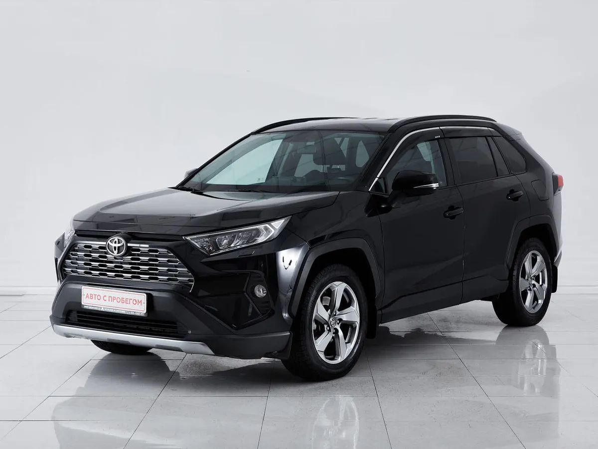 Toyota RAV4 V (XA50) · Комфорт