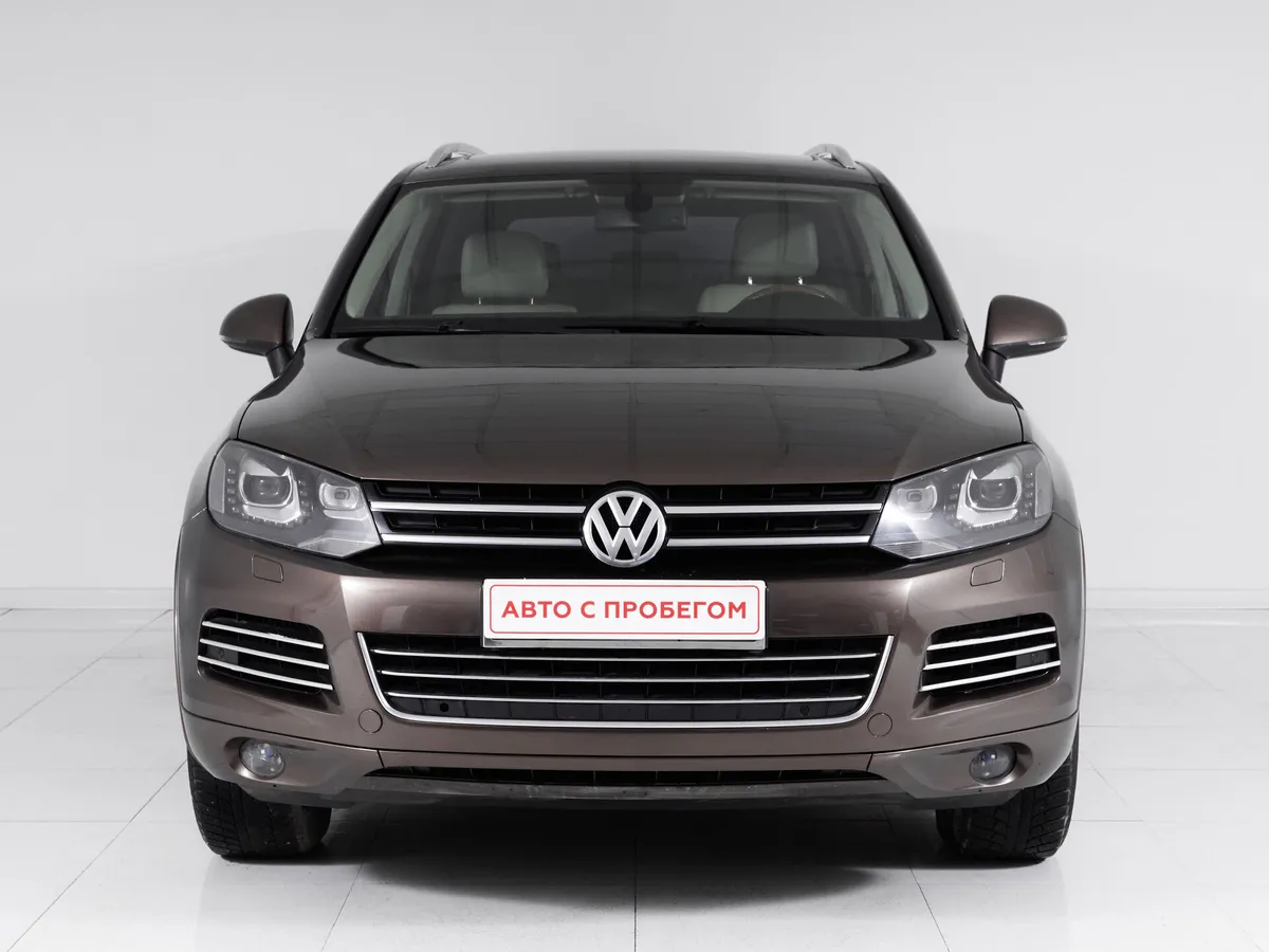 Volkswagen Touareg II · V6 TDI 4XMOTION — фото 2