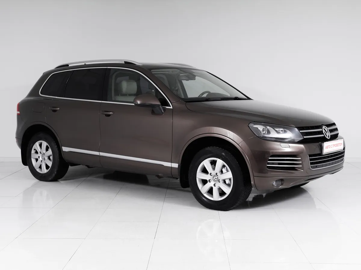 Volkswagen Touareg II · V6 TDI 4XMOTION — фото 3