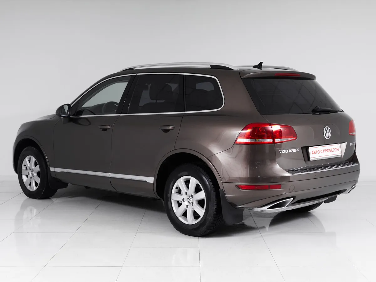 Volkswagen Touareg II · V6 TDI 4XMOTION — фото 4