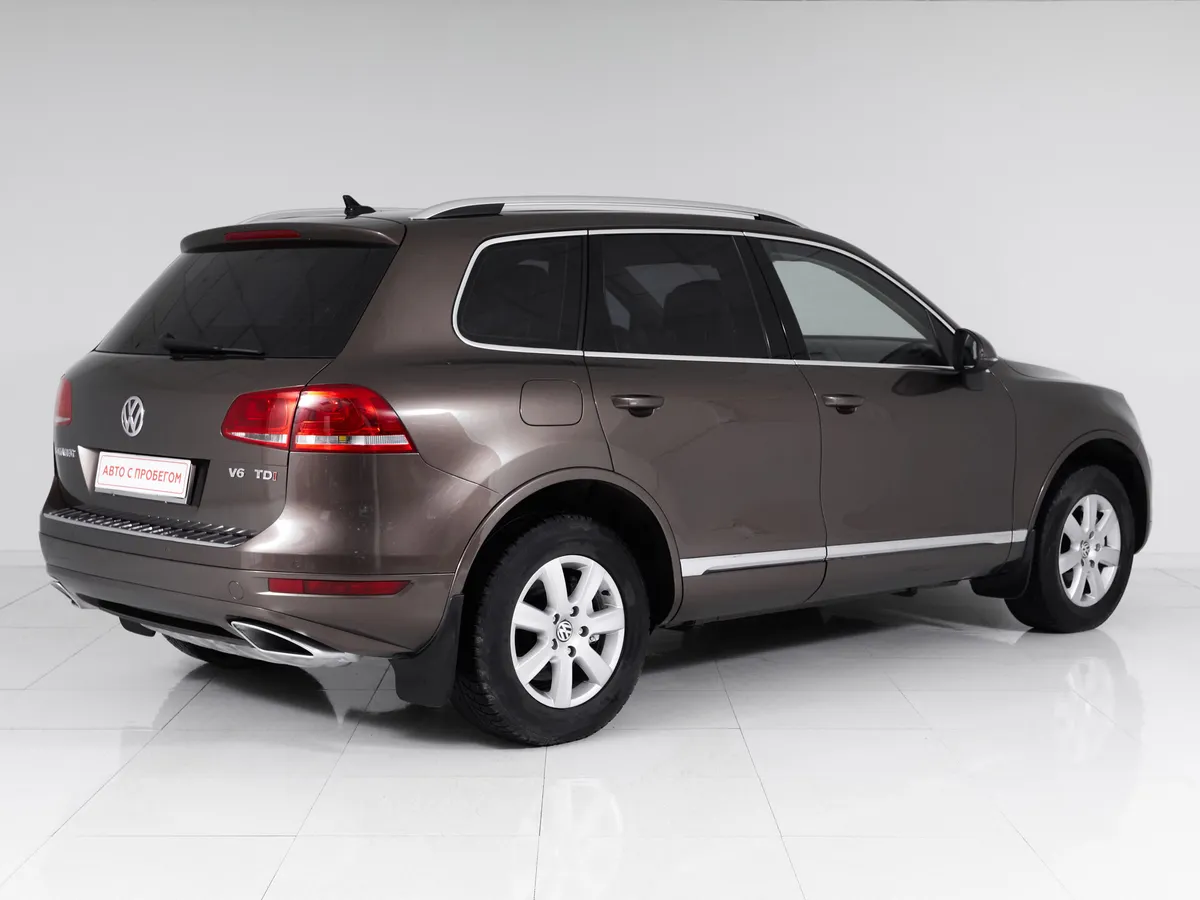 Volkswagen Touareg II · V6 TDI 4XMOTION — фото 5