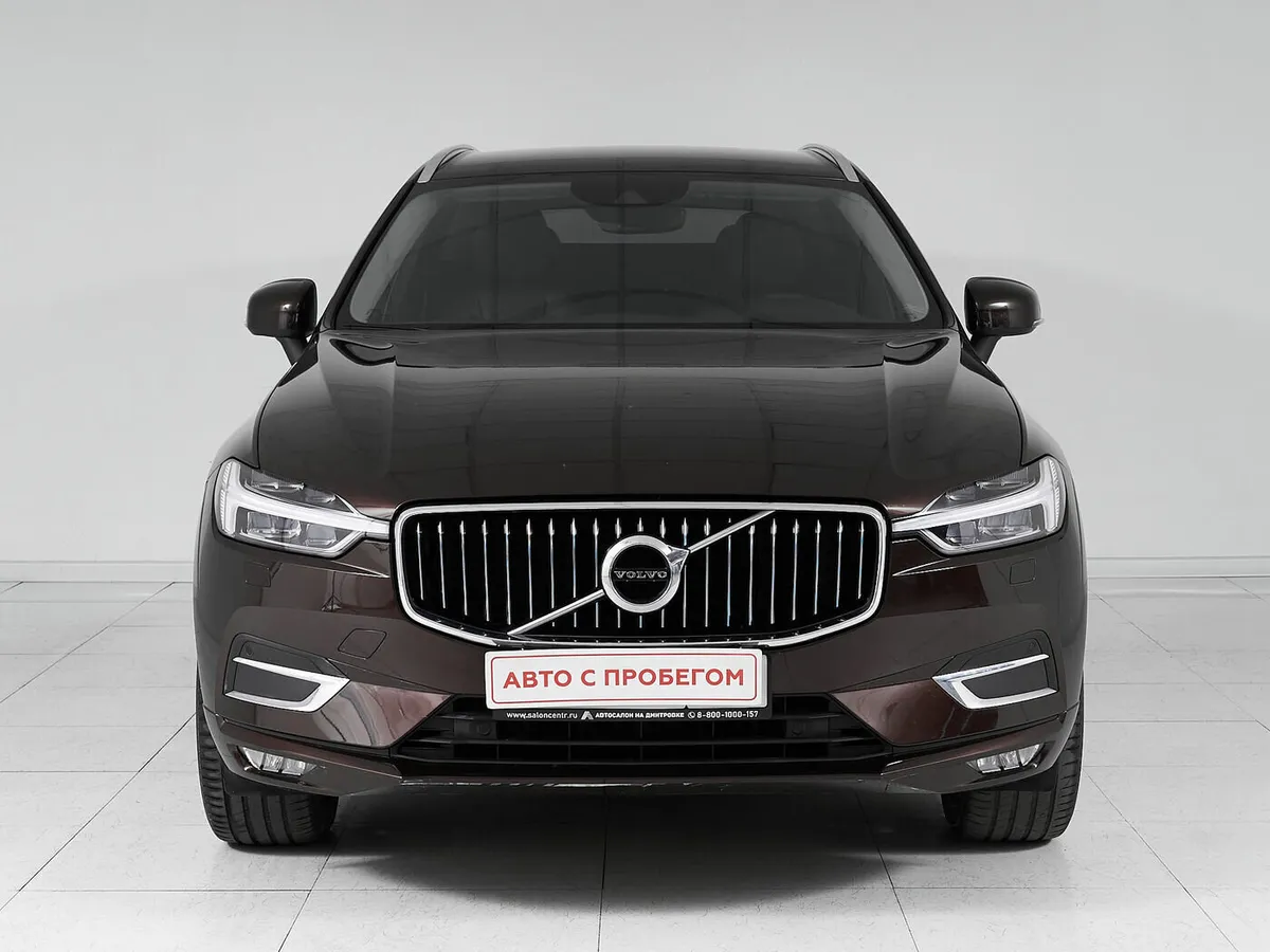 Volvo XC60 II · Momentum — фото 2