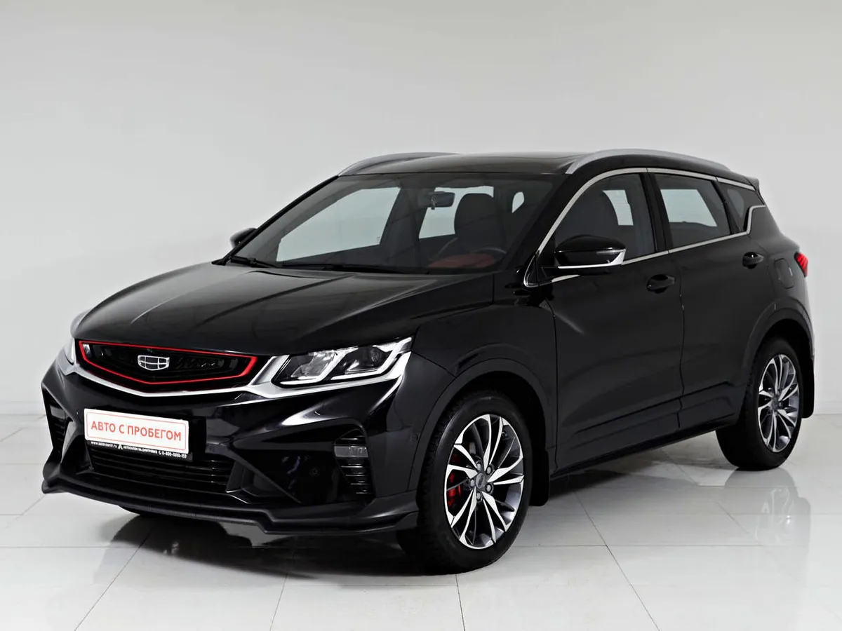 Geely Coolray I · Nero