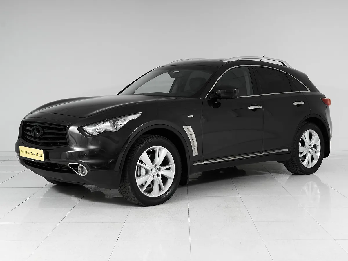 Infiniti FX II (S51) · Sport + NAVI (Black)