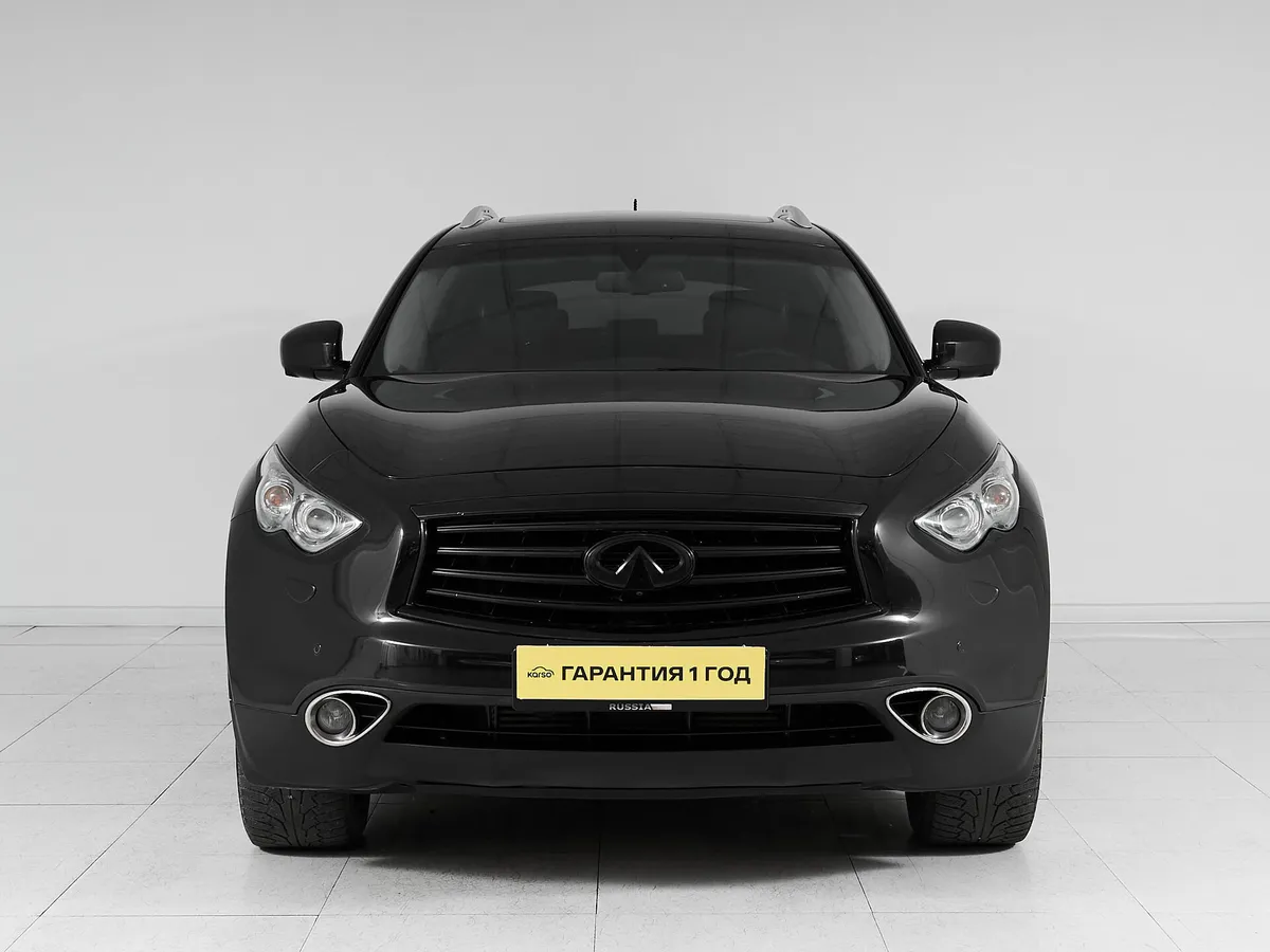 Infiniti FX II (S51) · Sport + NAVI (Black) — фото 2