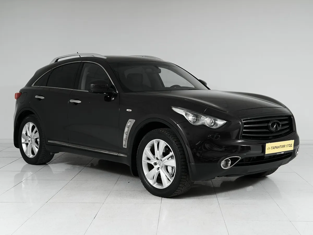 Infiniti FX II (S51) · Sport + NAVI (Black) — фото 3
