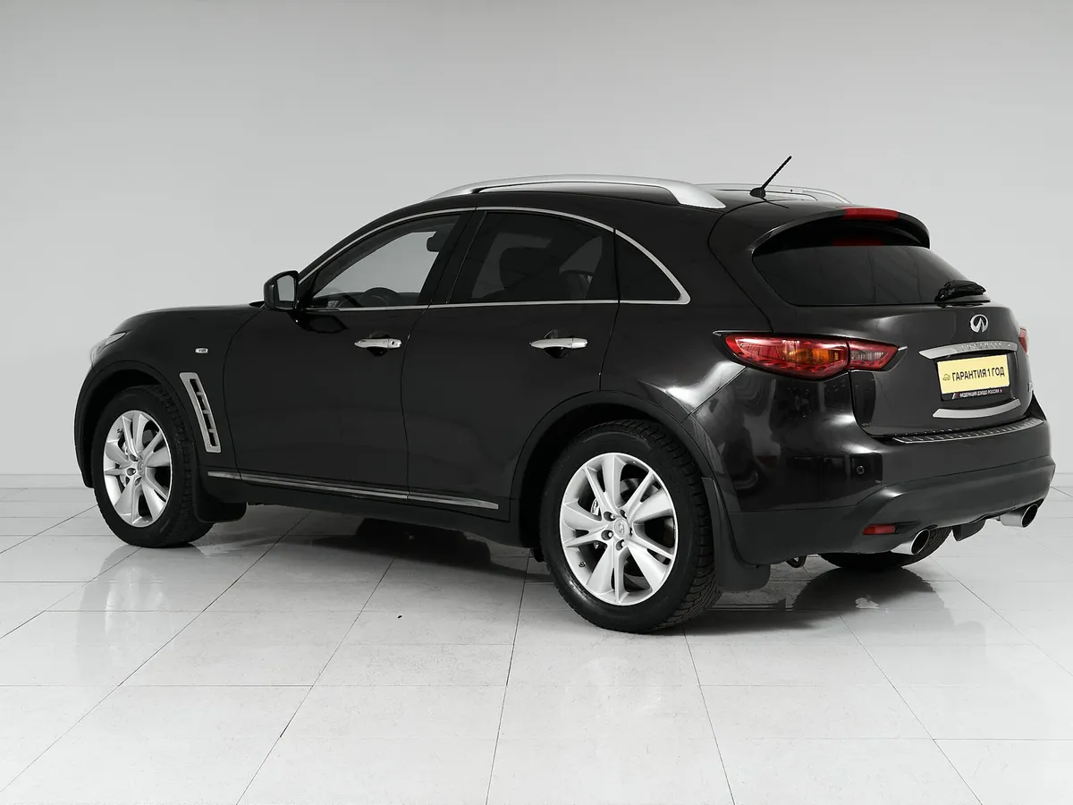 Infiniti FX II (S51) · Sport + NAVI (Black) — фото 4