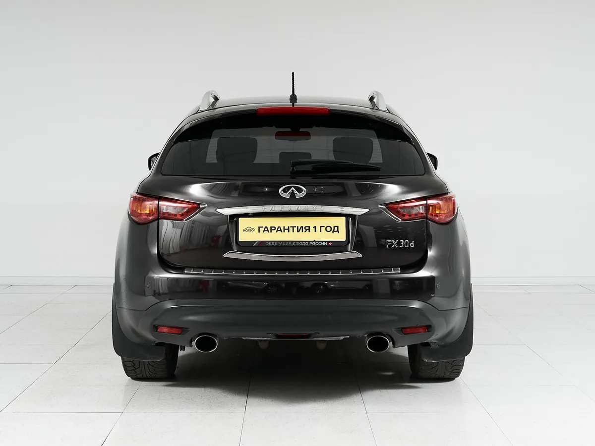 Infiniti FX II (S51) · Sport + NAVI (Black) — фото 5