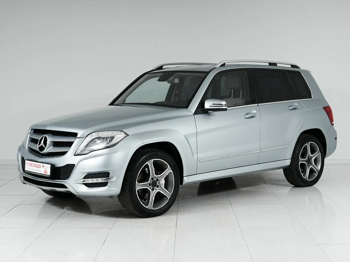 Mercedes-Benz GLK-Класс I (X204) Рестайлинг · GLK 300 4MATIC Особая серия