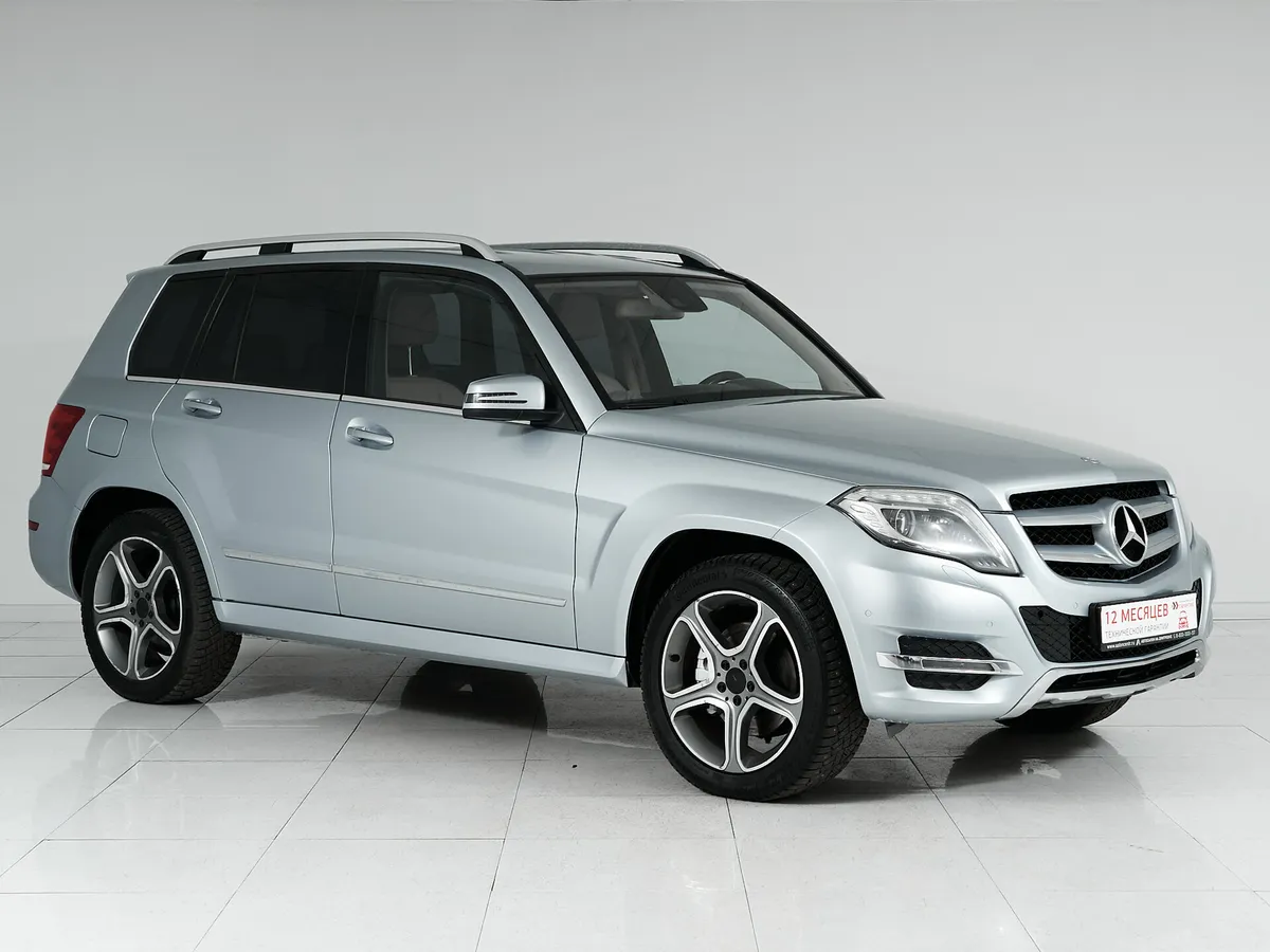 Mercedes-Benz GLK-Класс I (X204) Рестайлинг · GLK 300 4MATIC Особая серия — фото 3