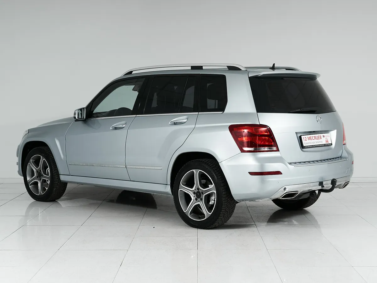 Mercedes-Benz GLK-Класс I (X204) Рестайлинг · GLK 300 4MATIC Особая серия — фото 4