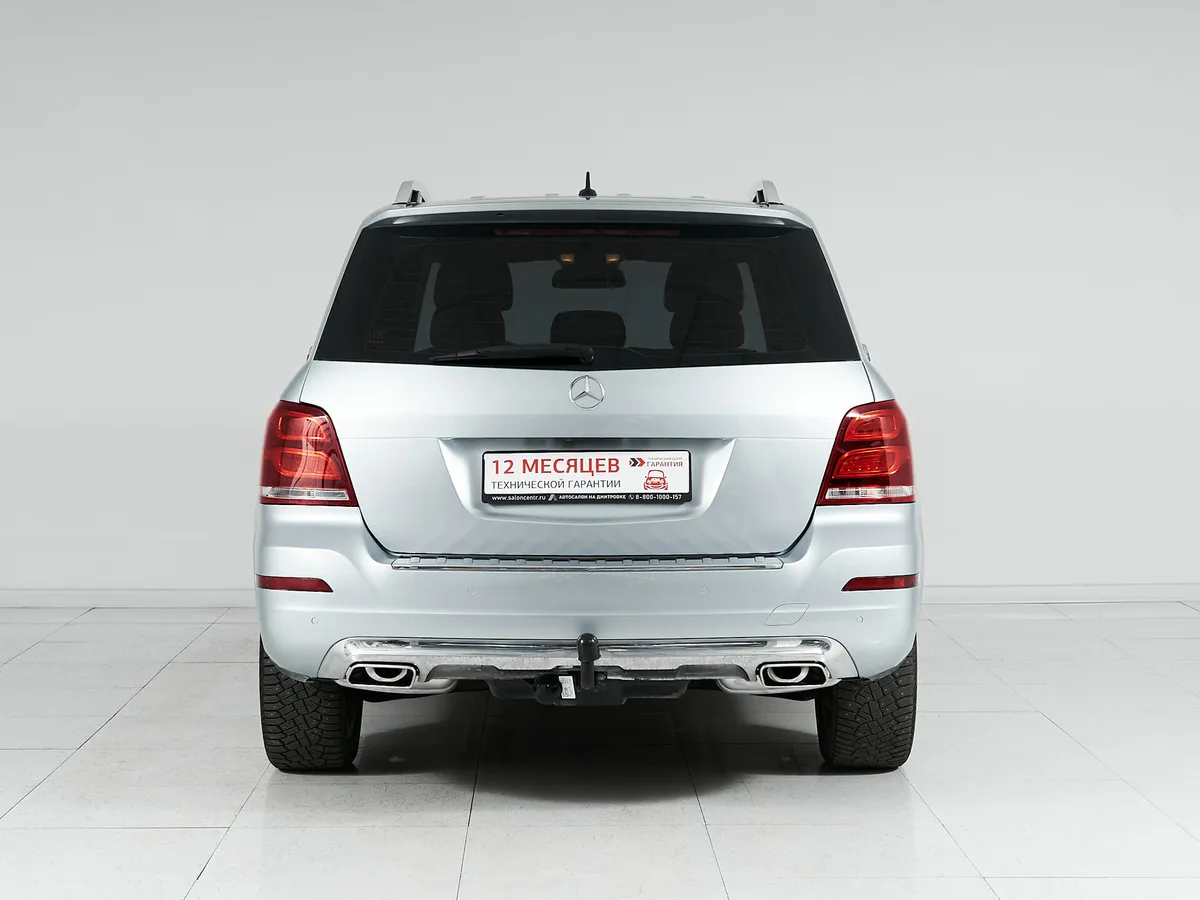 Mercedes-Benz GLK-Класс I (X204) Рестайлинг · GLK 300 4MATIC Особая серия — фото 5