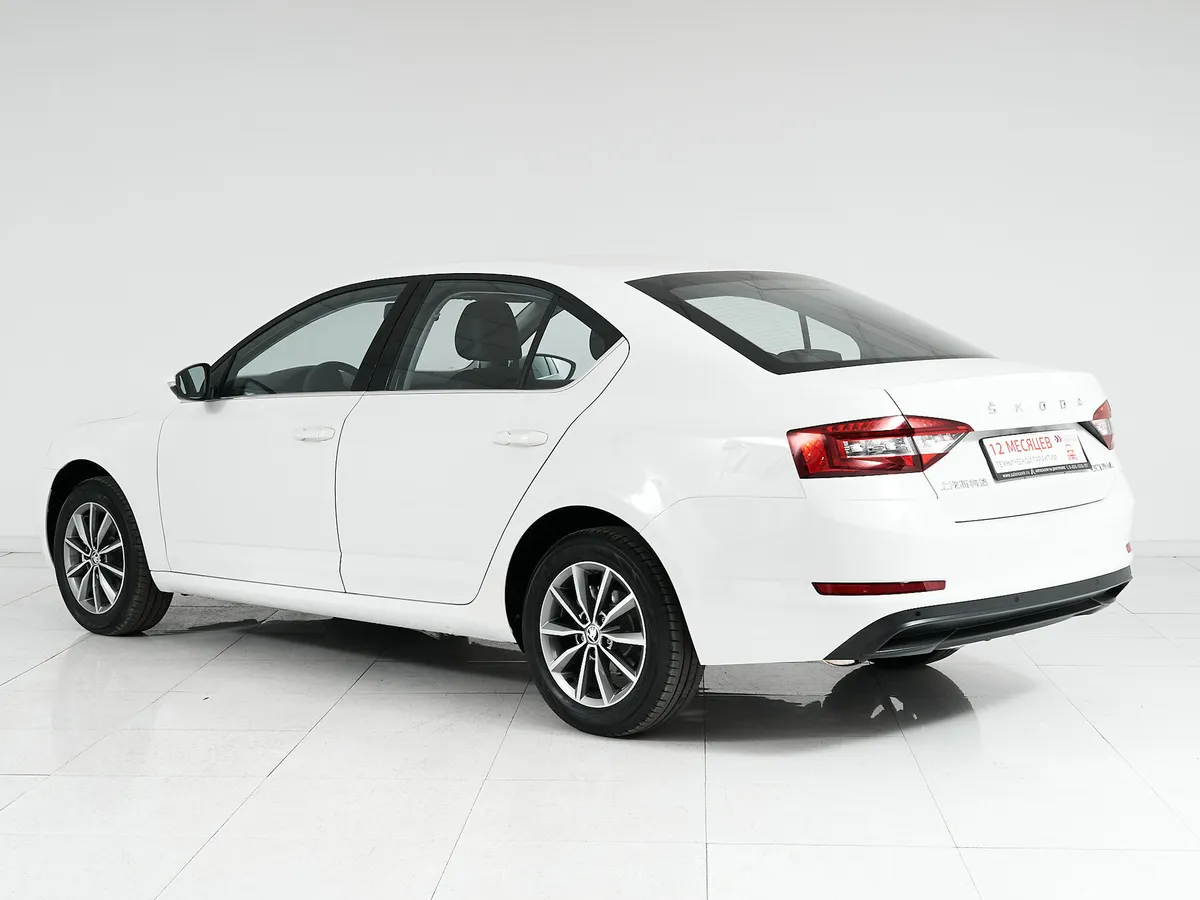 Skoda Octavia IV (A8) — фото 4